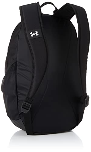 Under Armour Black/Metallic Silver Designer Handbag, 26.5L