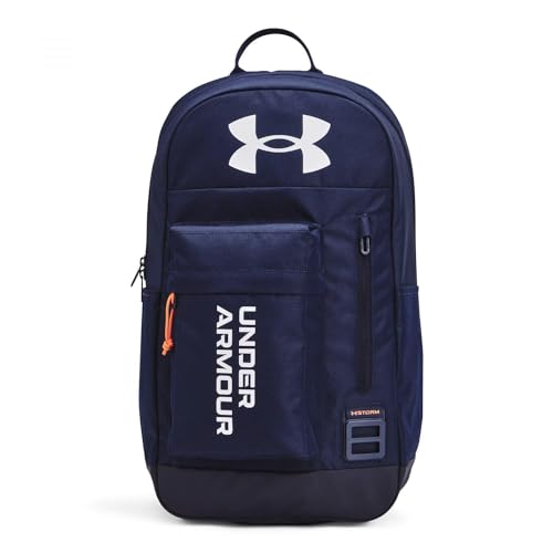 Under Armour Midnight Navy/Dark Tangerine Designer Backpack
