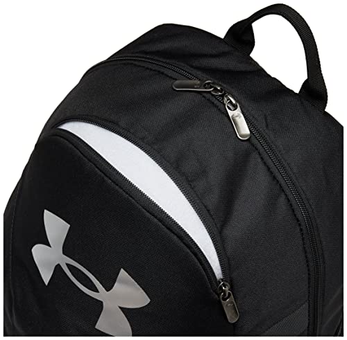 Under Armour Black/Metallic Silver Designer Handbag, 26.5L