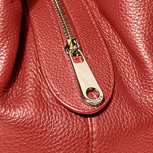 Michael Kors Raven Tote in Brandy Brown