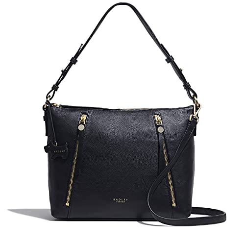 RADLEY Fountain Road Black Shoulder Bag