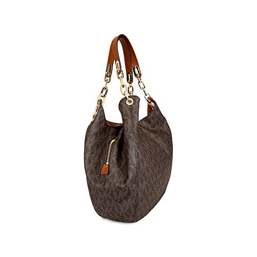 Michael Kors Large Brown Shoulder Tote