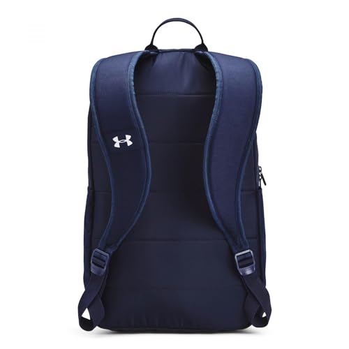 Under Armour Midnight Navy/Dark Tangerine Designer Backpack