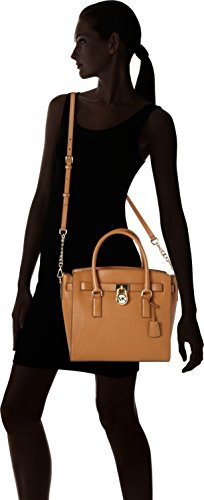 Michael Kors Hamilton Satchel in Brown (Acorn)B