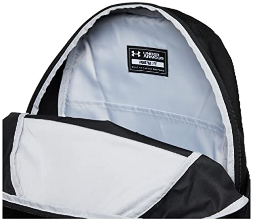 Under Armour Black/Metallic Silver Designer Handbag, 26.5L
