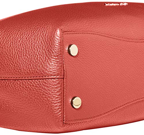 Michael Kors Raven Tote in Brandy Brown