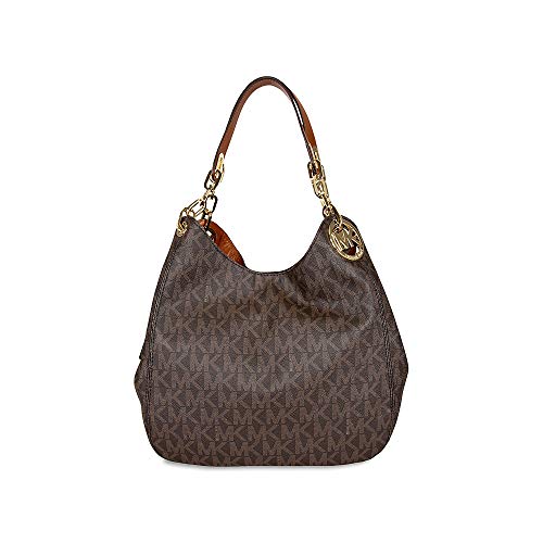 Michael Kors Large Brown Shoulder Tote