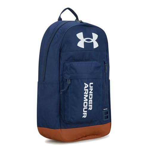 Under Armour Midnight Navy/Dark Tangerine Designer Backpack