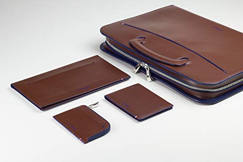 S.T. Dupont Men's Brown Billfold 6CC Wallet