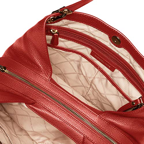 Michael Kors Raven Tote in Brandy Brown