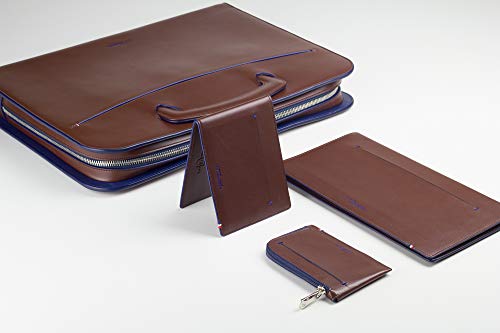 S.T. Dupont Men's Brown Billfold 6CC Wallet