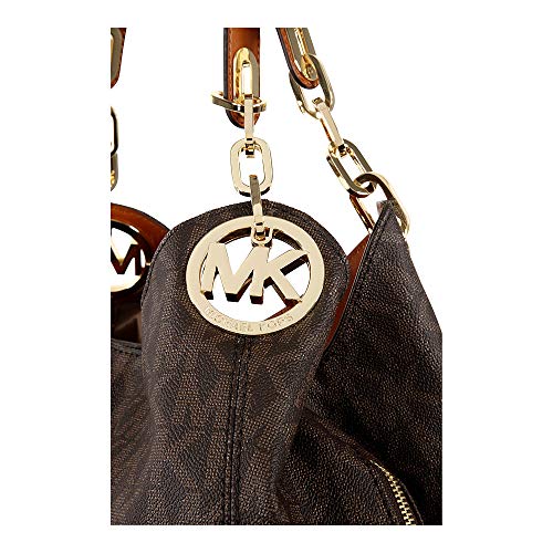 Michael Kors Large Brown Shoulder Tote