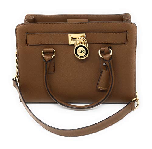 MICHAEL KORS Saffiano Leather Satchel Handbag