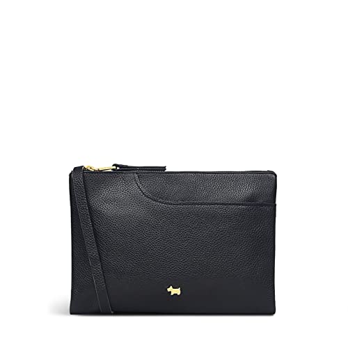 Black Radley Medium Crossbody Bag with Soft Pockets
