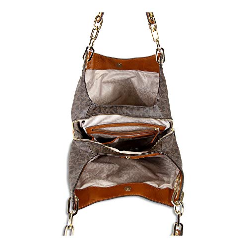 Michael Kors Large Brown Shoulder Tote