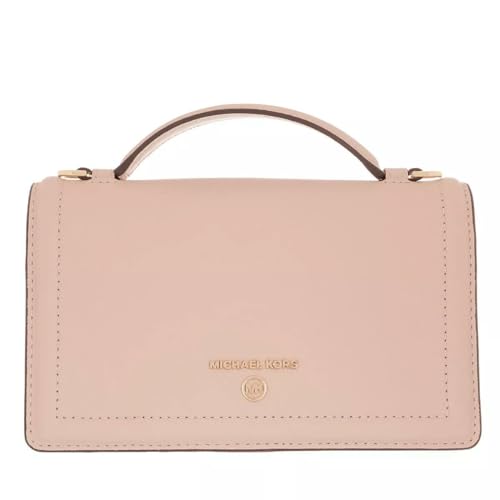 Michael Kors Pink Small Jet Set Crossbody Bag