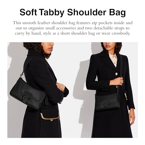 Coach Tabby Shoulder Bag in Soft Calf Leather