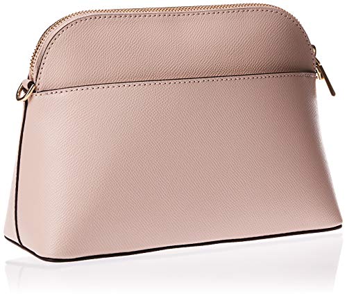 Soft Pink Michael Kors Large Leather Crossbody Bag
