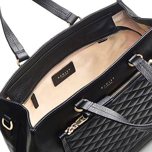 RADLEY London Black Leather Multiway Bag
