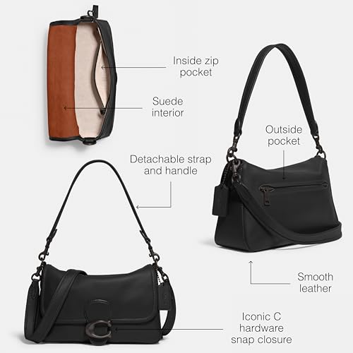 Coach Tabby Shoulder Bag in Soft Calf Leather