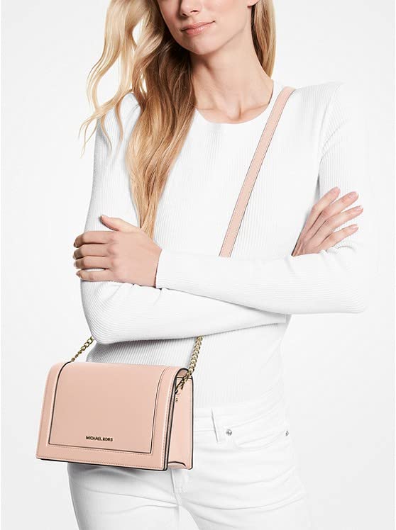 Michael Kors Soft Pink Large Crossbody Handbag