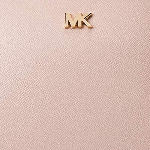 Soft Pink Michael Kors Large Leather Crossbody Bag