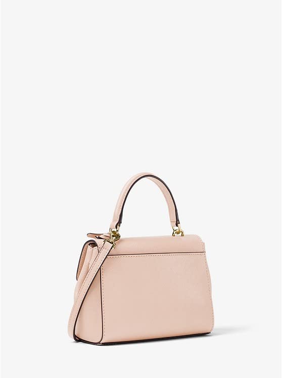 MICHAEL KORS Soft Pink Leather Crossbody, XS Size