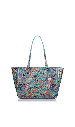 Blue Ammolite Melbourne Ashlee by BRAHMIN Designer Handbags
