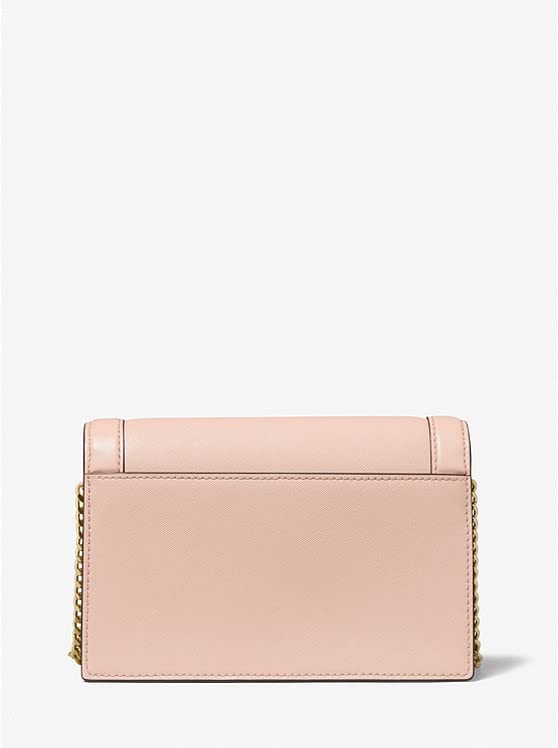 Michael Kors Soft Pink Large Crossbody Handbag