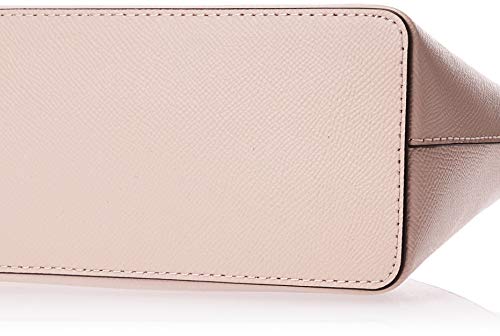 Soft Pink Michael Kors Large Leather Crossbody Bag