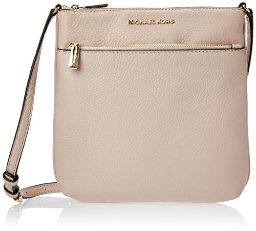 Soft Pink Michael Kors Small Flat Crossbody Bag
