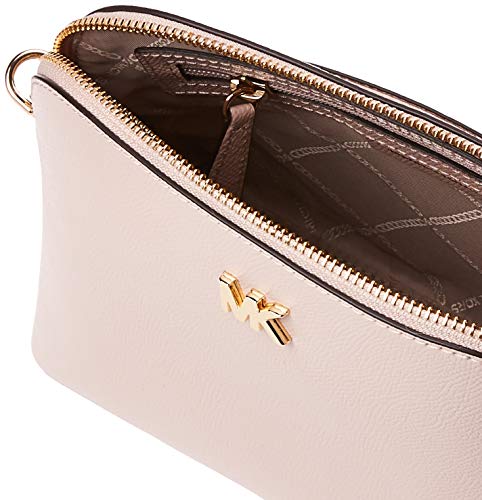 Soft Pink Michael Kors Large Leather Crossbody Bag
