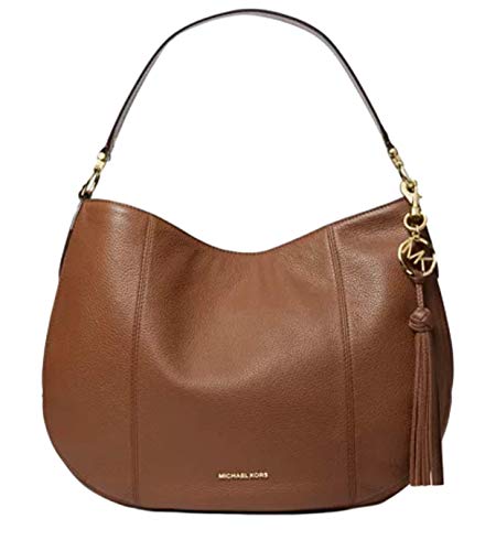 Michael Kors Brooke Large Leather Designer Shoulder Bag