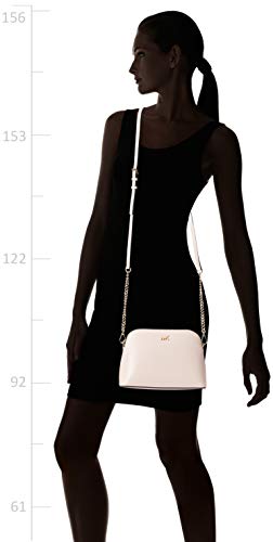 Soft Pink Michael Kors Large Leather Crossbody Bag