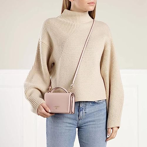 Michael Kors Pink Small Jet Set Crossbody Bag