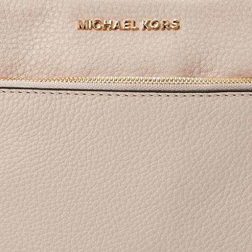 Soft Pink Michael Kors Small Flat Crossbody Bag