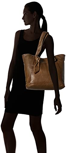 Frye Women's Khaki Nora Knotted Tote Bag, One Size
