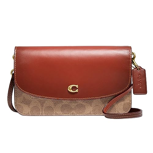 COACH Signature Hayden Crossbody in Tan Rust