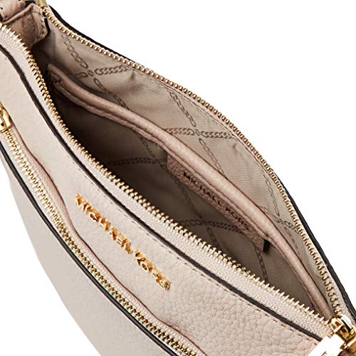 Soft Pink Michael Kors Small Flat Crossbody Bag