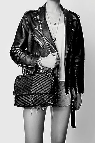 Rebecca Minkoff Edie Flap Shoulder Bag in Pearl