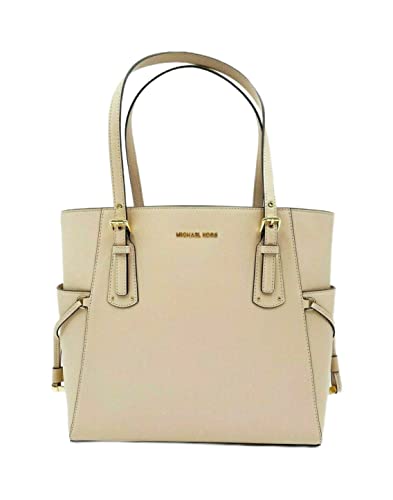 Michael Kors Tan/Beige Voyager East West Tote Bag