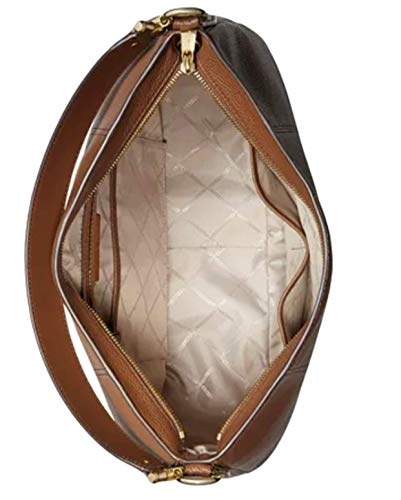 Michael Kors Brooke Large Leather Designer Shoulder Bag