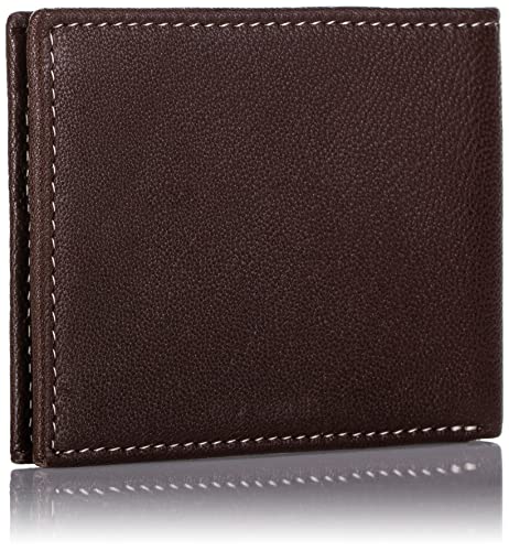 Timberland Herren Slimfold Designer Geldbörse, Braun, Einheitsgröße