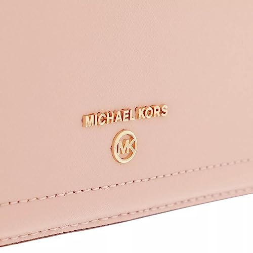Michael Kors Pink Small Jet Set Crossbody Bag