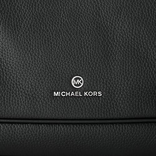 Michael Kors Large Chain Shoulder Tote in Black