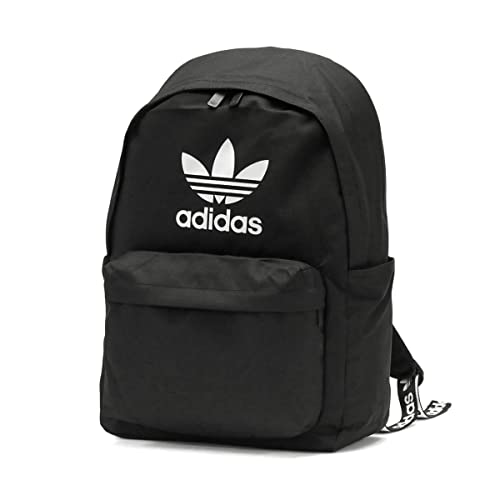 Adidas Black and White Casual 30x44x17 cm Handbag