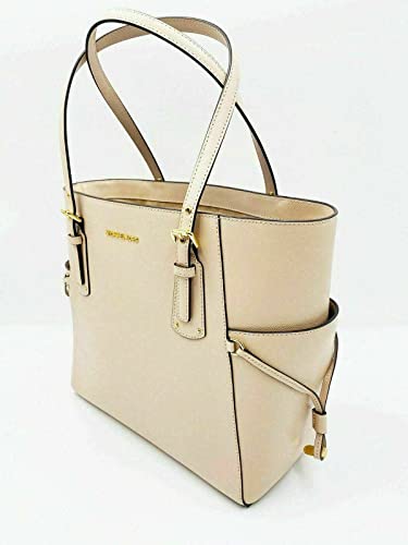 Michael Kors Tan/Beige Voyager East West Tote Bag