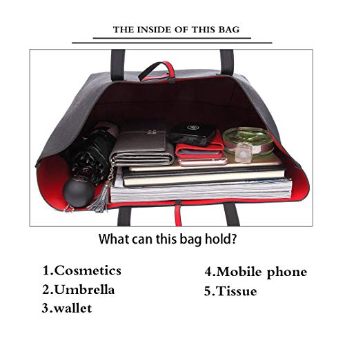 MISS LULU Women Designer Handbag Set for Daily Work
