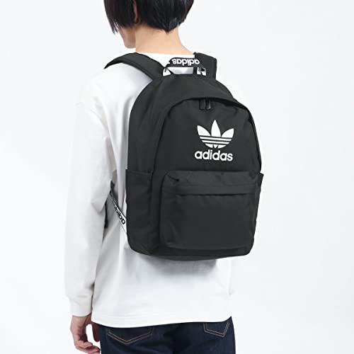 Adidas Black and White Casual 30x44x17 cm Handbag