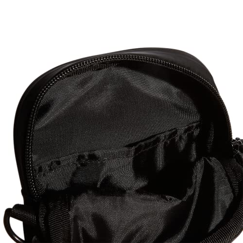 adidas Core Festival Crossbody, Black/White, Unisex Bag